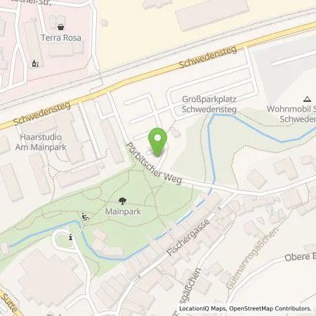 Standortübersicht der Tankstelle Energielösung GmbH in 95326 Kulmbach