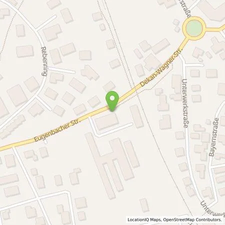 Standortübersicht der Tankstelle Energielösung GmbH in 84032 Altdorf