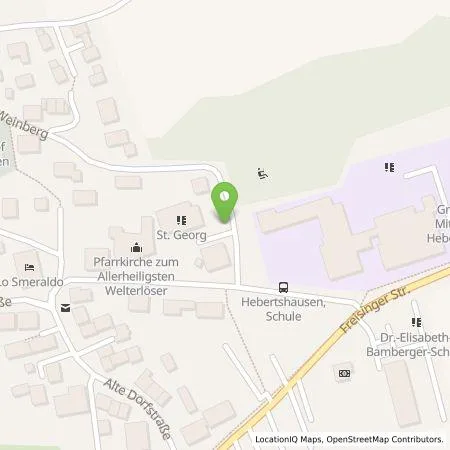 Standortübersicht der Tankstelle Energielösung GmbH in 85241 Hebertshausen