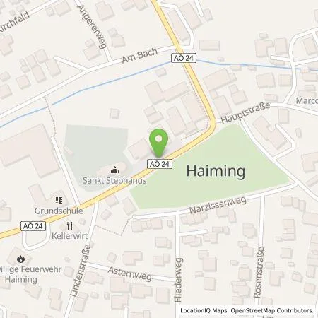 Standortübersicht der Tankstelle Energielösung GmbH in 84533 Haiming
