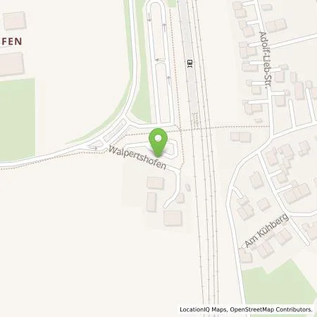 Standortübersicht der Tankstelle Energielösung GmbH in 85241 Hebertshausen