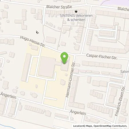 Standortübersicht der Tankstelle Energielösung GmbH in 95326 Kulmbach