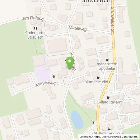 Standortübersicht der Tankstelle Energielösung GmbH in 82064 Straßlach-Dingharting