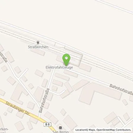 Standortübersicht der Tankstelle Energielösung GmbH in 94342 Straßkirchen