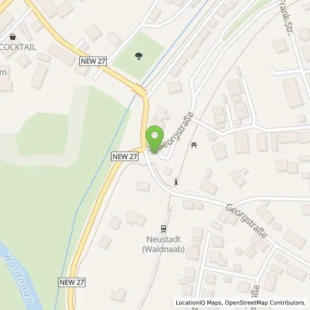 Standortübersicht der Tankstelle Energielösung GmbH in 92660 Neustadt a. d. Waldnaab