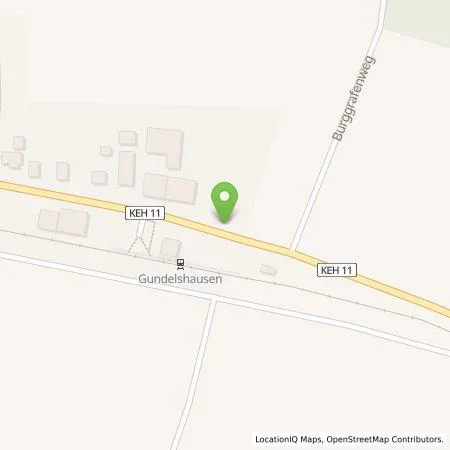 Standortübersicht der Tankstelle Energielösung GmbH in 93309 Kelheim