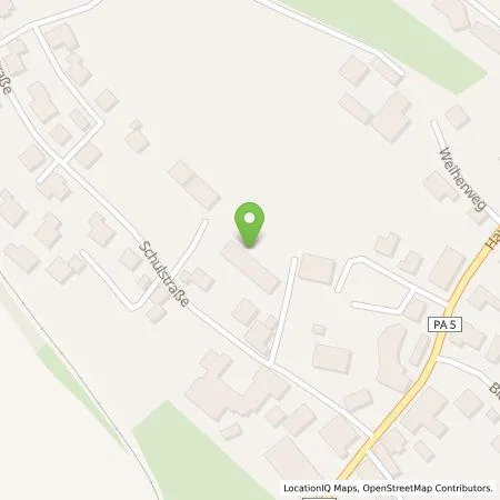 Standortübersicht der Tankstelle Energielösung GmbH in 94127 Neuburg am Inn