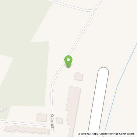 Standortübersicht der Tankstelle Energielösung GmbH in 92436 Bruck i. d. OPf.