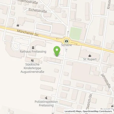 Standortübersicht der Tankstelle Energielösung GmbH in 83395 Freilassing