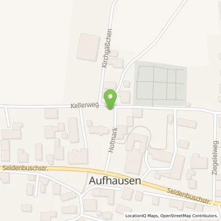 Standortübersicht der Tankstelle Energielösung GmbH in 93089 Aufhausen