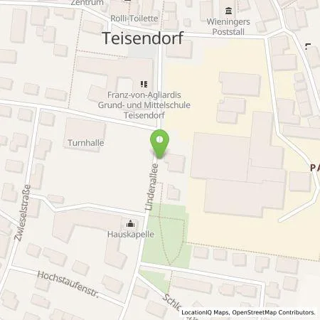 Standortübersicht der Tankstelle Energielösung GmbH in 83317 Teisendorf