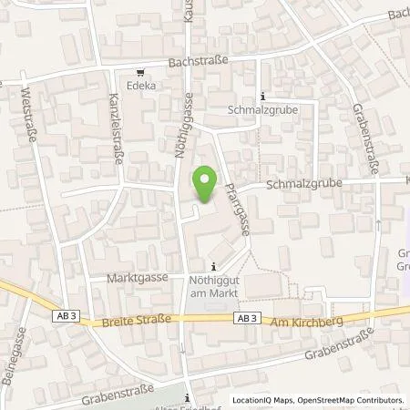 Standortübersicht der Tankstelle Energielösung GmbH in 63762 Großostheim