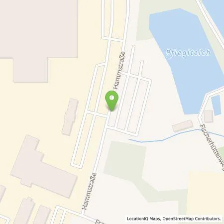 Standortübersicht der Tankstelle Energielösung GmbH in 95643 Tirschenreuth