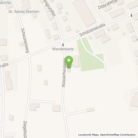 Standortübersicht der Tankstelle Energielösung GmbH in 95131 Schwarzenbach am Wald