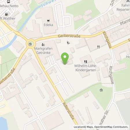 Standortübersicht der Tankstelle Energielösung GmbH in 95111 Rehau