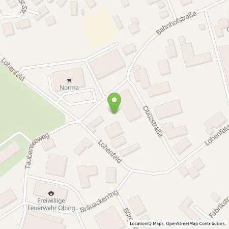 Standortübersicht der Tankstelle Energielösung GmbH in 83119 Obing