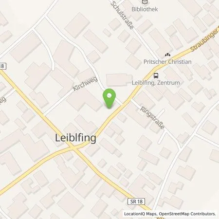 Standortübersicht der Tankstelle Energielösung GmbH in 94339 Leiblfing