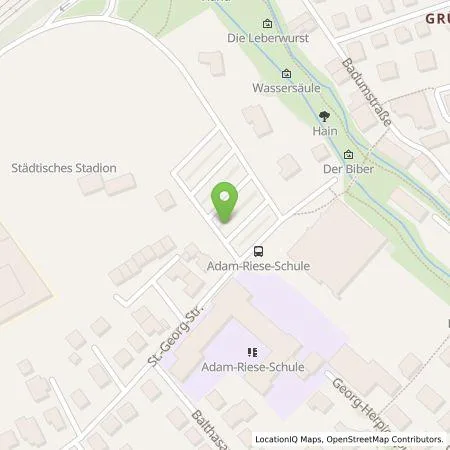 Standortübersicht der Tankstelle Energielösung GmbH in 96231 Bad Staffelstein