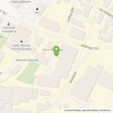 Standortübersicht der Tankstelle Energielösung GmbH in 83620 Feldkirchen-Westerham