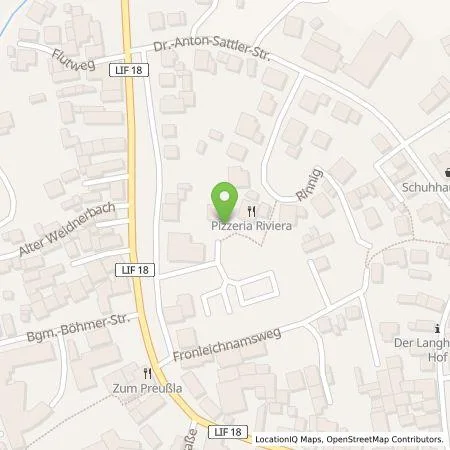 Standortübersicht der Tankstelle Energielösung GmbH in 96264 Altenkunstadt