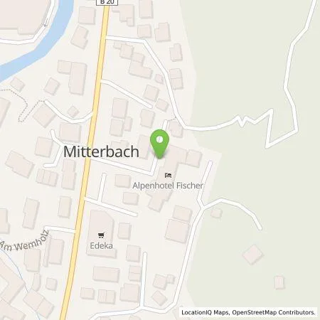 Standortübersicht der Tankstelle Energielösung GmbH in 83471 Berchtesgaden