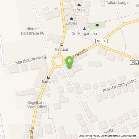 Standortübersicht der Tankstelle Energielösung GmbH in 63834 Sulzbach am Main