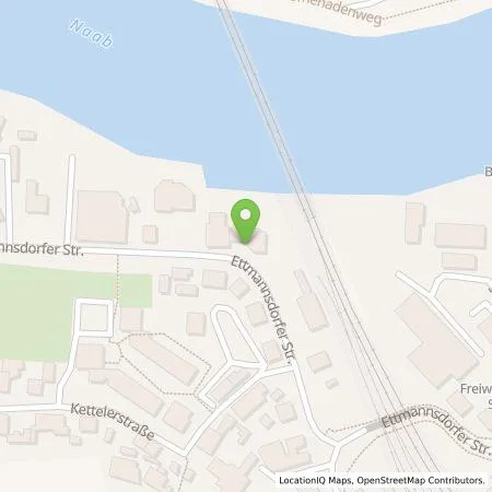 Standortübersicht der Tankstelle Energielösung GmbH in 92421 Schwandorf