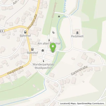 Standortübersicht der Tankstelle Energielösung GmbH in 63872 Heimbuchenthal