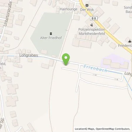 Standortübersicht der Tankstelle Energielösung GmbH in 97828 Marktheidenfeld