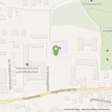 Standortübersicht der Tankstelle Energielösung GmbH in 93158 Teublitz