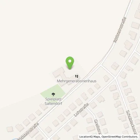 Standortübersicht der Tankstelle Energielösung GmbH in 93158 Teublitz