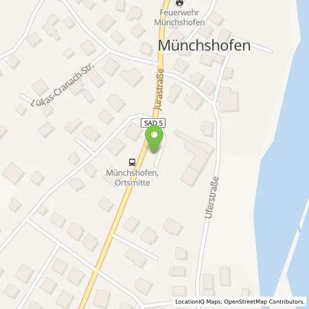 Standortübersicht der Tankstelle Energielösung GmbH in 93158 Teublitz