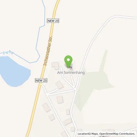 Standortübersicht der Tankstelle Energielösung GmbH in 92648 Vohenstrauß