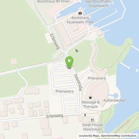 Standortübersicht der Tankstelle Energielösung GmbH in 83209 Prien am Chiemsee