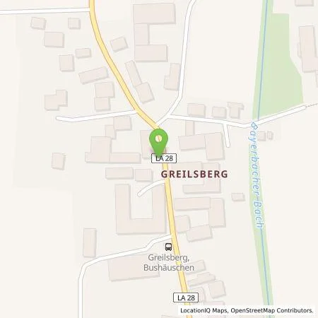 Standortübersicht der Tankstelle Energielösung GmbH in 84092 Bayerbach