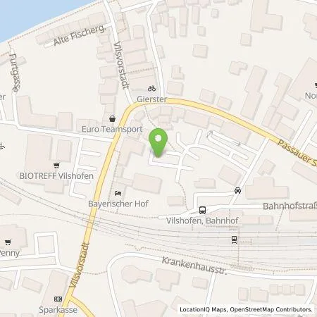Standortübersicht der Tankstelle Energielösung GmbH in 94474 Vilshofen