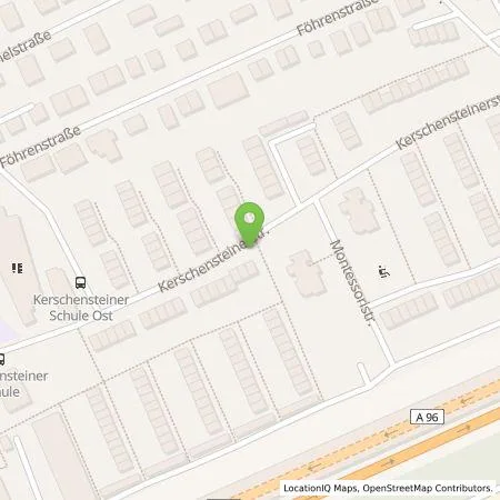 Standortübersicht der Tankstelle Energielösung GmbH in 82110 Germering