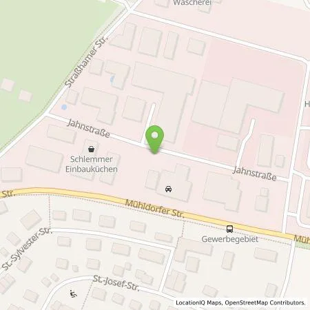 Standortübersicht der Tankstelle Energielösung GmbH in 85661 Forstinning