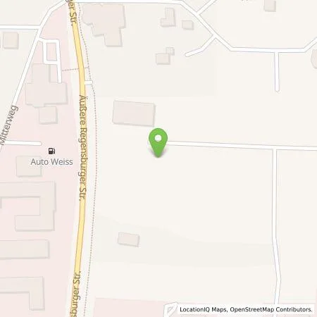 Standortübersicht der Tankstelle Energielösung GmbH in 95643 Tirschenreuth