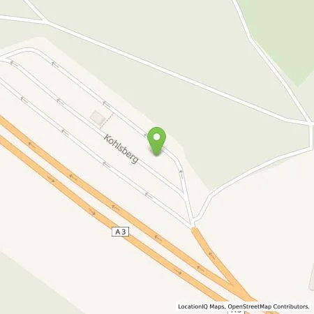 Standortübersicht der Tankstelle Energielösung GmbH in 97839 Esselbach