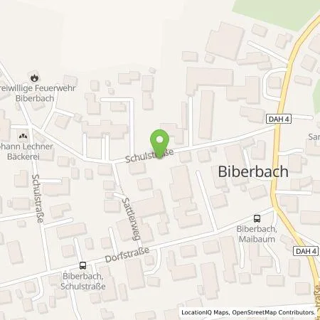 Standortübersicht der Tankstelle Energielösung GmbH in 85244 Röhrmoos