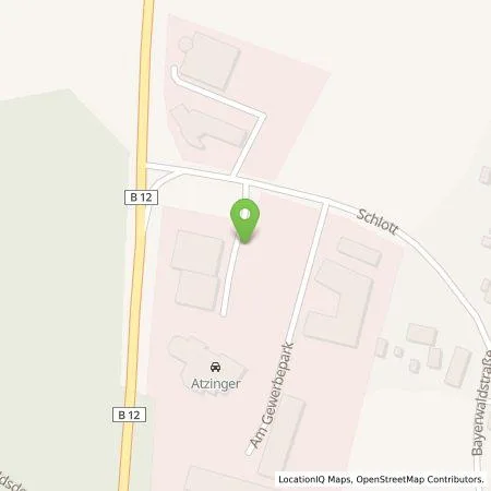 Standortübersicht der Tankstelle Energielösung GmbH in 94121 Straßkirchen b. Passau