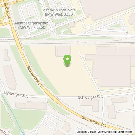 Standortübersicht der Tankstelle Energielösung GmbH in 94121 Straßkirchen b. Passau