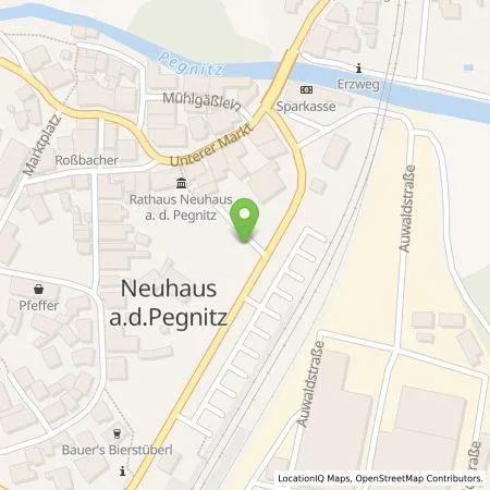 Standortübersicht der Tankstelle Energielösung GmbH in 91284 Neuhaus an der Pegnitz