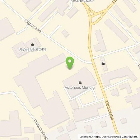 Standortübersicht der Tankstelle Energielösung GmbH in 84030 Landshut