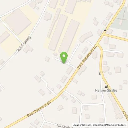 Standortübersicht der Tankstelle Energielösung GmbH in 95192 Lichtenberg