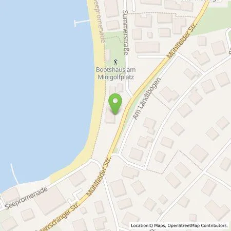 Standortübersicht der Tankstelle Energielösung GmbH in 82211 Herrsching am Ammersee