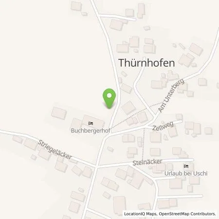 Standortübersicht der Tankstelle Energielösung GmbH in 93479 Grafenwiesen-Thürnhofen