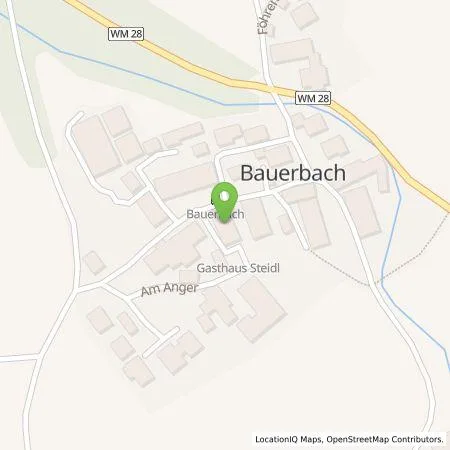 Standortübersicht der Tankstelle Energielösung GmbH in 82407 Wielenbach