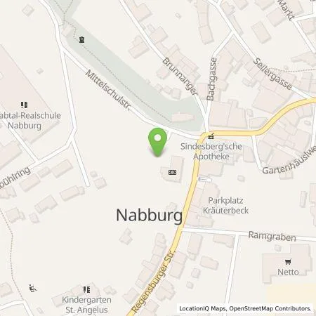 Standortübersicht der Tankstelle Energielösung GmbH in 92507 Nabburg